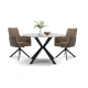 Dining table FORLI - white