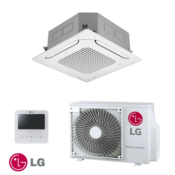 Касетъчен климатик LG CT12F.NR0 / UUA1.UL0