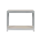 Metal rack MEGA 87x160x60 cm, up to 600 kg per shelf - Zinc