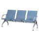 Visitor bench 3-seater - CR-1034 - blue