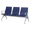 Visitor bench 3-seater - CR-1036 - blue
