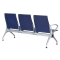 Visitor bench 3-seater - CR-1036 - blue
