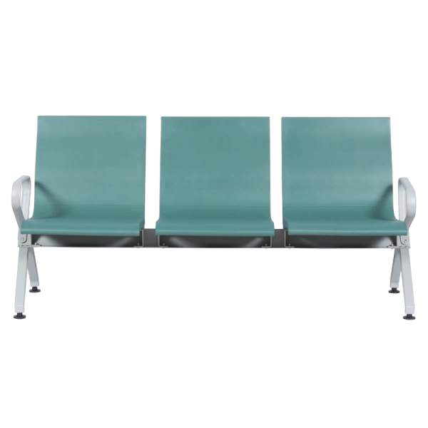 Посетителска пейка с 3 места Carmen - CR-1037 - зелена