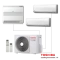 Multi-split system Toshiba RAS-3M18G3AVG-E- external unit