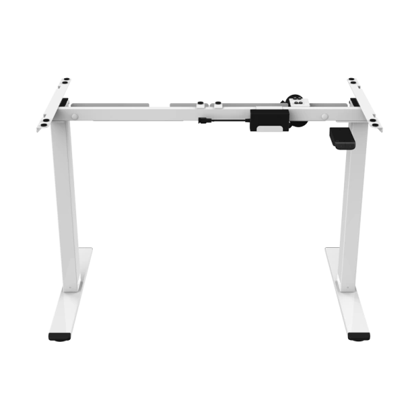 ADJUSTABLE DESK FRAME CR-114 F WHITE