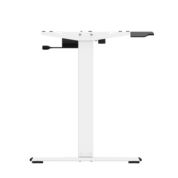 ADJUSTABLE DESK FRAME CR-114 F WHITE