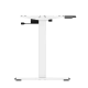 ADJUSTABLE DESK FRAME CR-114 F WHITE