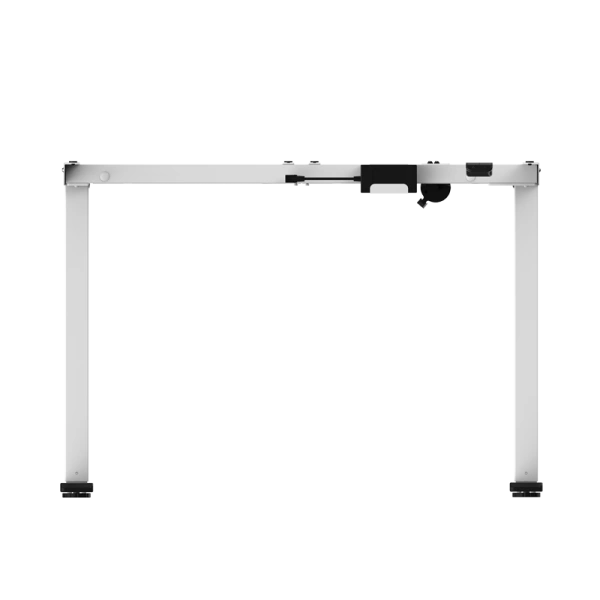 ADJUSTABLE DESK FRAME CR-114 F WHITE
