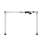 ADJUSTABLE DESK FRAME CR-114 F WHITE