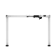 ADJUSTABLE DESK FRAME CR-114 F WHITE