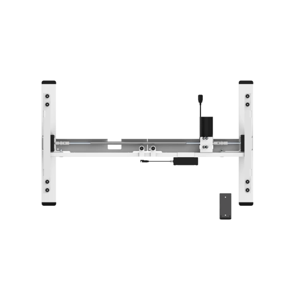 ADJUSTABLE DESK FRAME CR-114 F WHITE
