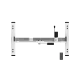 ADJUSTABLE DESK FRAME CR-114 F WHITE