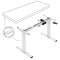Standing Desk Frame Carmen CR-114 F - white