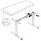Standing Desk Frame Carmen CR-114 F - white