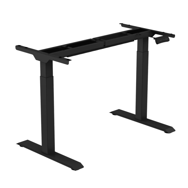 Lifting frame for adjustable desk Carmen CR-123 - black