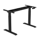 Lifting frame for adjustable desk Carmen CR-123 - black