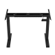 Lifting frame for adjustable desk Carmen CR-123 - black