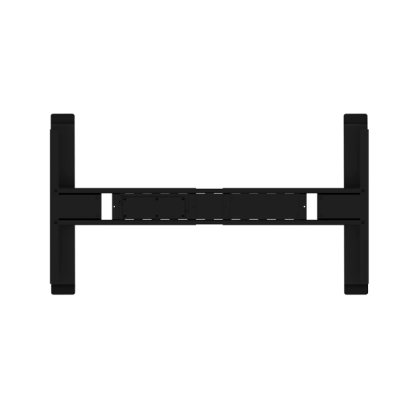 Lifting frame for adjustable desk Carmen CR-123 - black