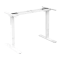 Lifting frame for adjustable desk Carmen CR-225 - white