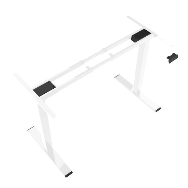 Lifting frame for adjustable desk Carmen CR-225 - white