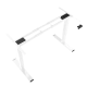 Lifting frame for adjustable desk Carmen CR-225 - white