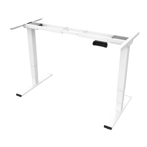 Lifting frame for adjustable desk Carmen CR-225 - white