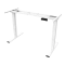 Lifting frame for adjustable desk Carmen CR-225 - white