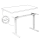 Lifting frame for adjustable desk Carmen CR-225 - white
