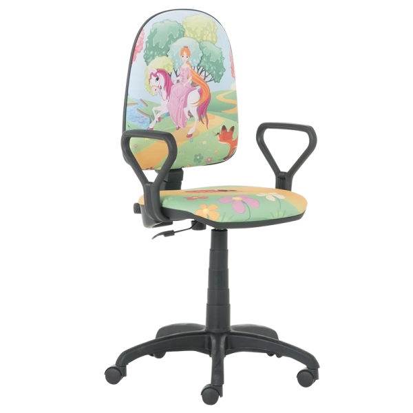 Kids chair Prestige with armrests - princess