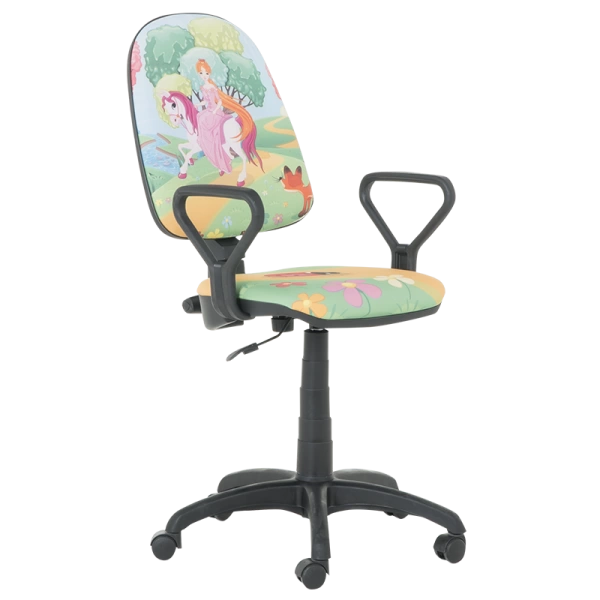 Kids chair Prestige with armrests - princess