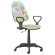 Kids chair Prestige with armrests - princess