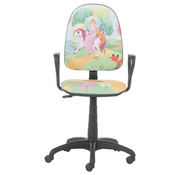 Kids chair Prestige with armrests - princess