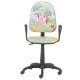 Kids chair Prestige with armrests - princess