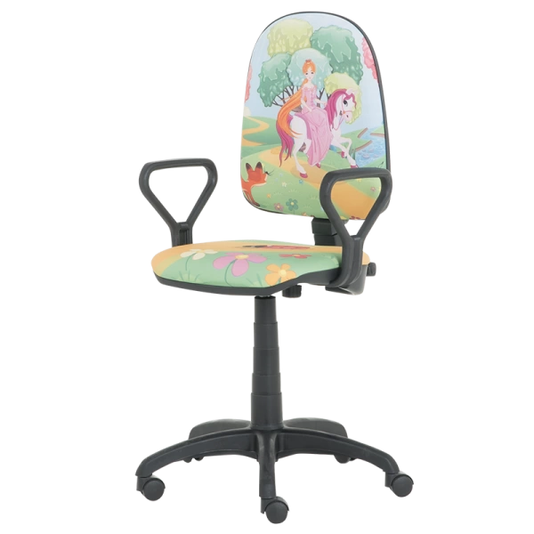 Kids chair Prestige with armrests - princess