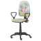 Kids chair Prestige with armrests - princess