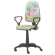 Kids chair Prestige with armrests - princess