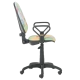 Kids chair Prestige with armrests - princess