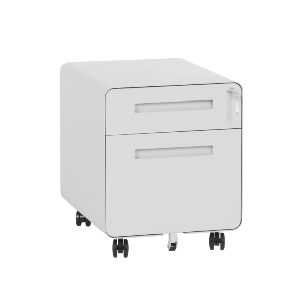Metal cabinet Carmen CR-1801 K SAND - grey