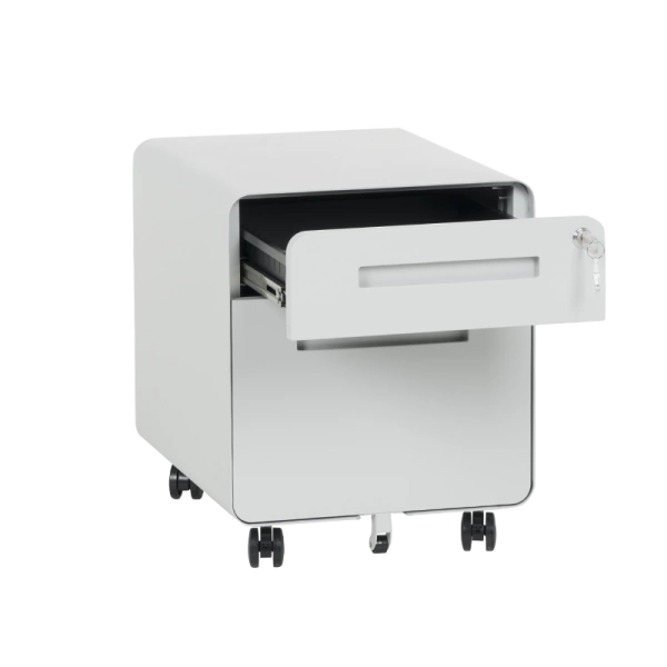 Metal cabinet Carmen CR-1801 K SAND - grey