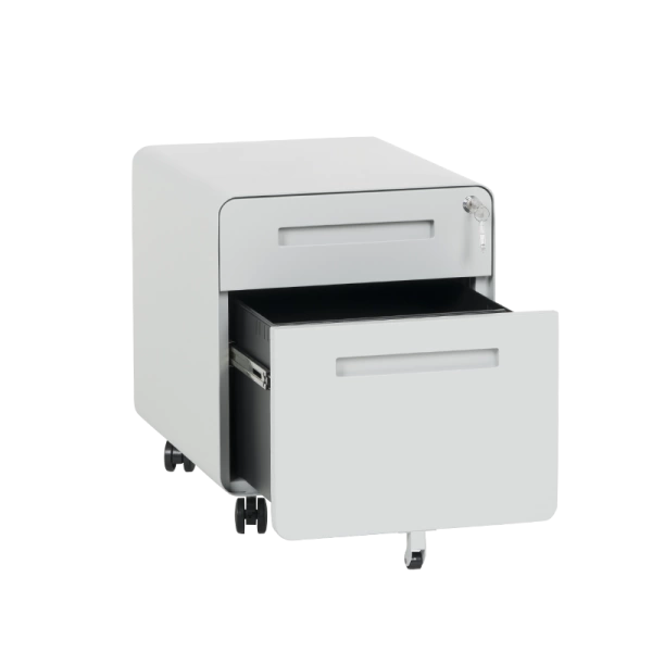 Metal cabinet Carmen CR-1801 K SAND - grey