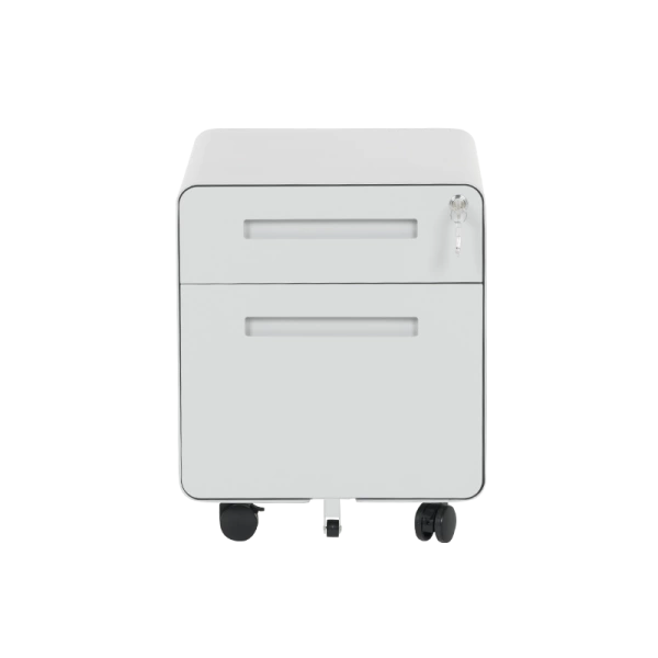 Metal cabinet Carmen CR-1801 K SAND - grey