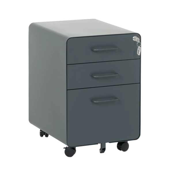 Metal cabinet Carmen CR-1802 K SAND - graphite