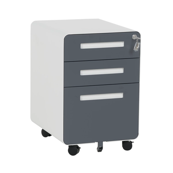 Metal cabinet CR-1803 K SAND - graphite - grey