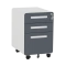 Metal cabinet CR-1803 K SAND - graphite - grey