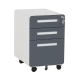 Metal cabinet CR-1803 K SAND - graphite - grey
