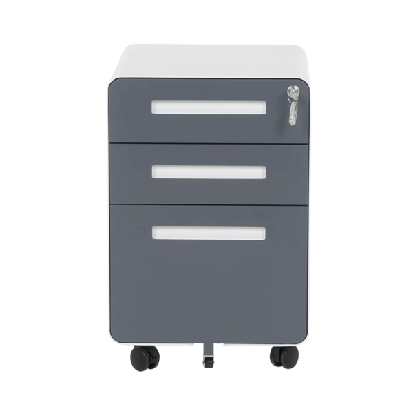 Metal cabinet CR-1803 K SAND - graphite - grey