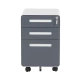 Metal cabinet CR-1803 K SAND - graphite - grey