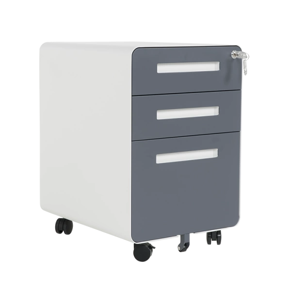 Metal cabinet CR-1803 K SAND - graphite - grey