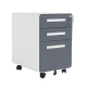 Metal cabinet CR-1803 K SAND - graphite - grey
