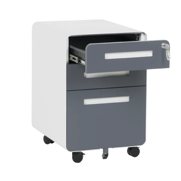 Metal cabinet CR-1803 K SAND - graphite - grey